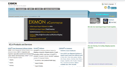 Desktop Screenshot of eximon.com