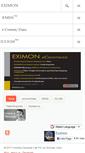 Mobile Screenshot of eximon.com