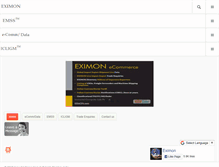 Tablet Screenshot of eximon.com